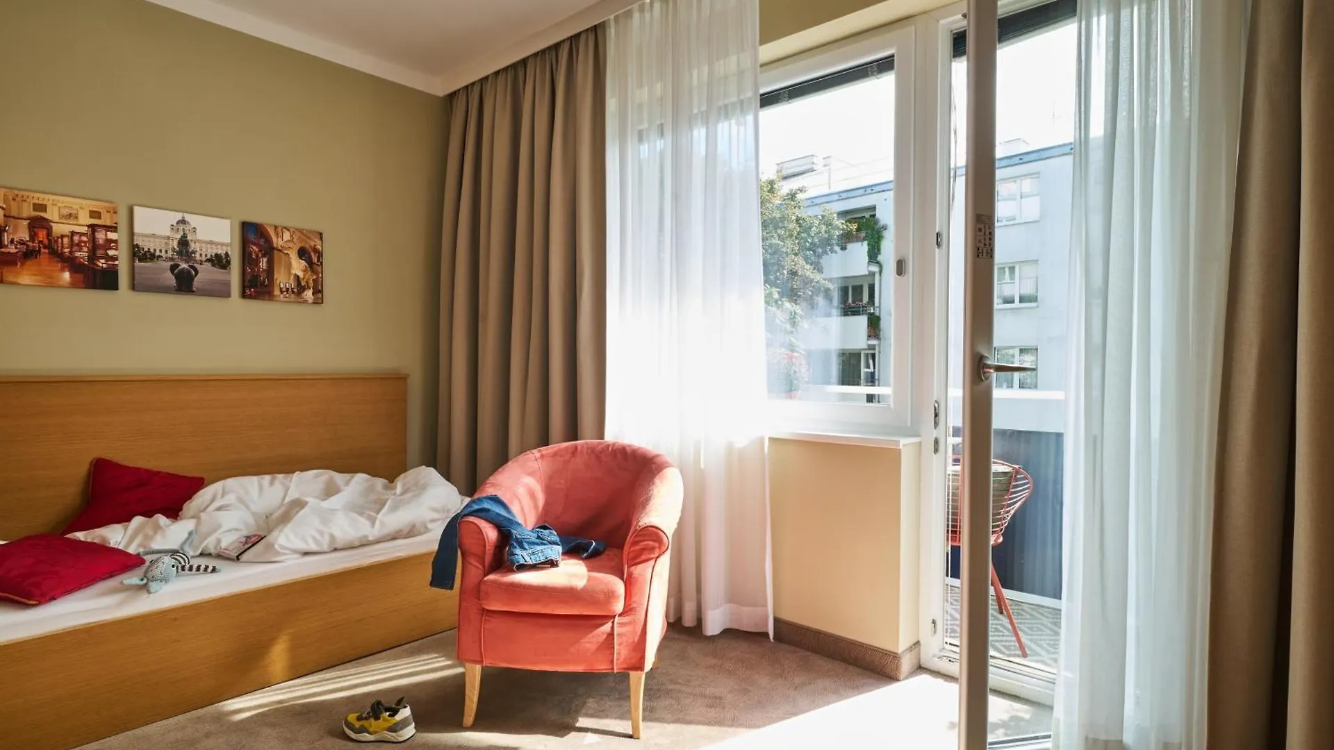 **** Hotel Henriette Stadthotel Vídeň Rakousko