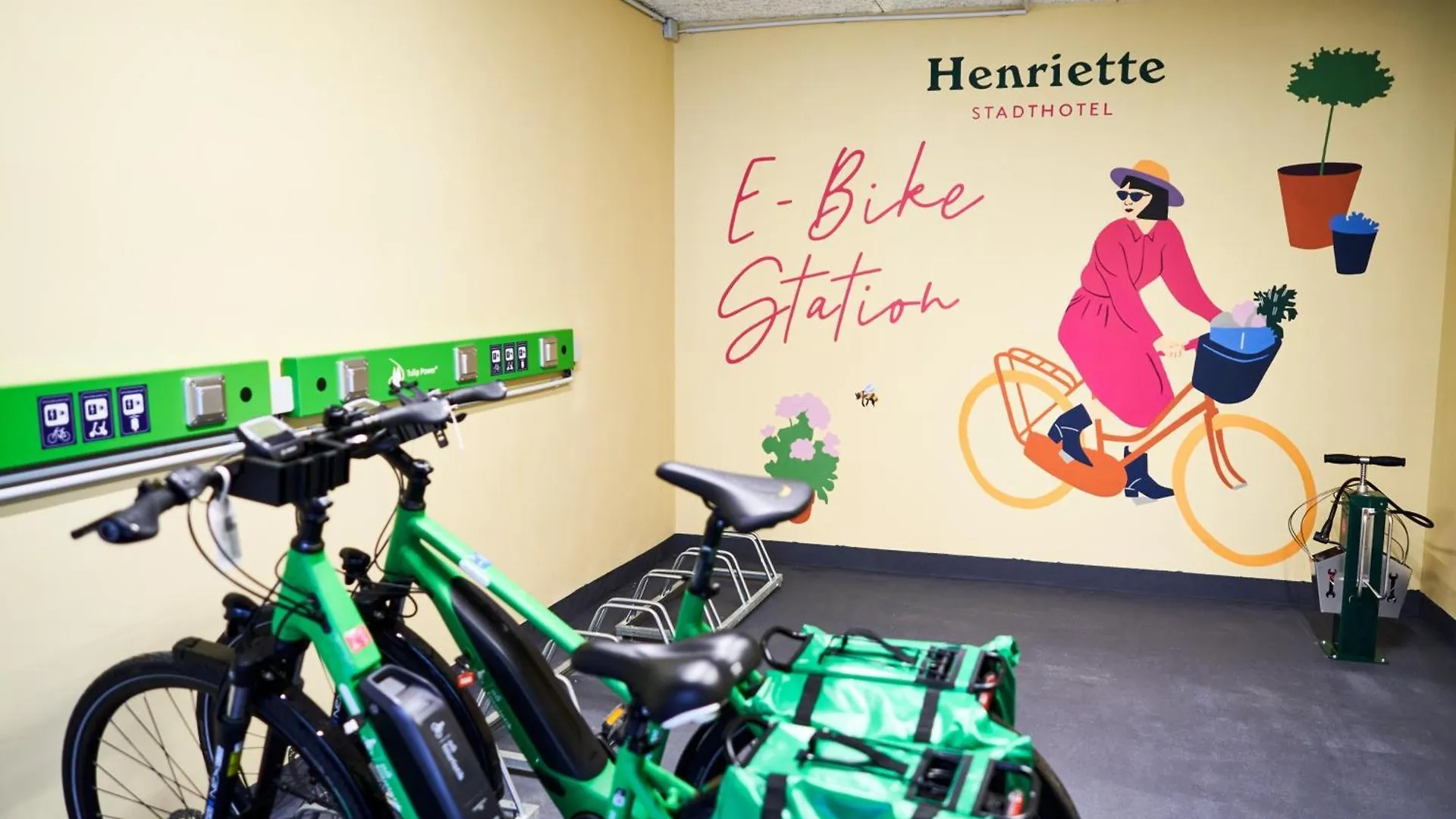 Henriette Stadthotel Vídeň Rakousko