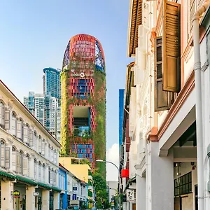 Oasia Downtown, By Far East Hospitality 4* Singapura