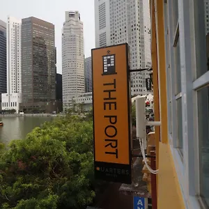 Beat. Capsule @ Boat Quay 2* Singapura