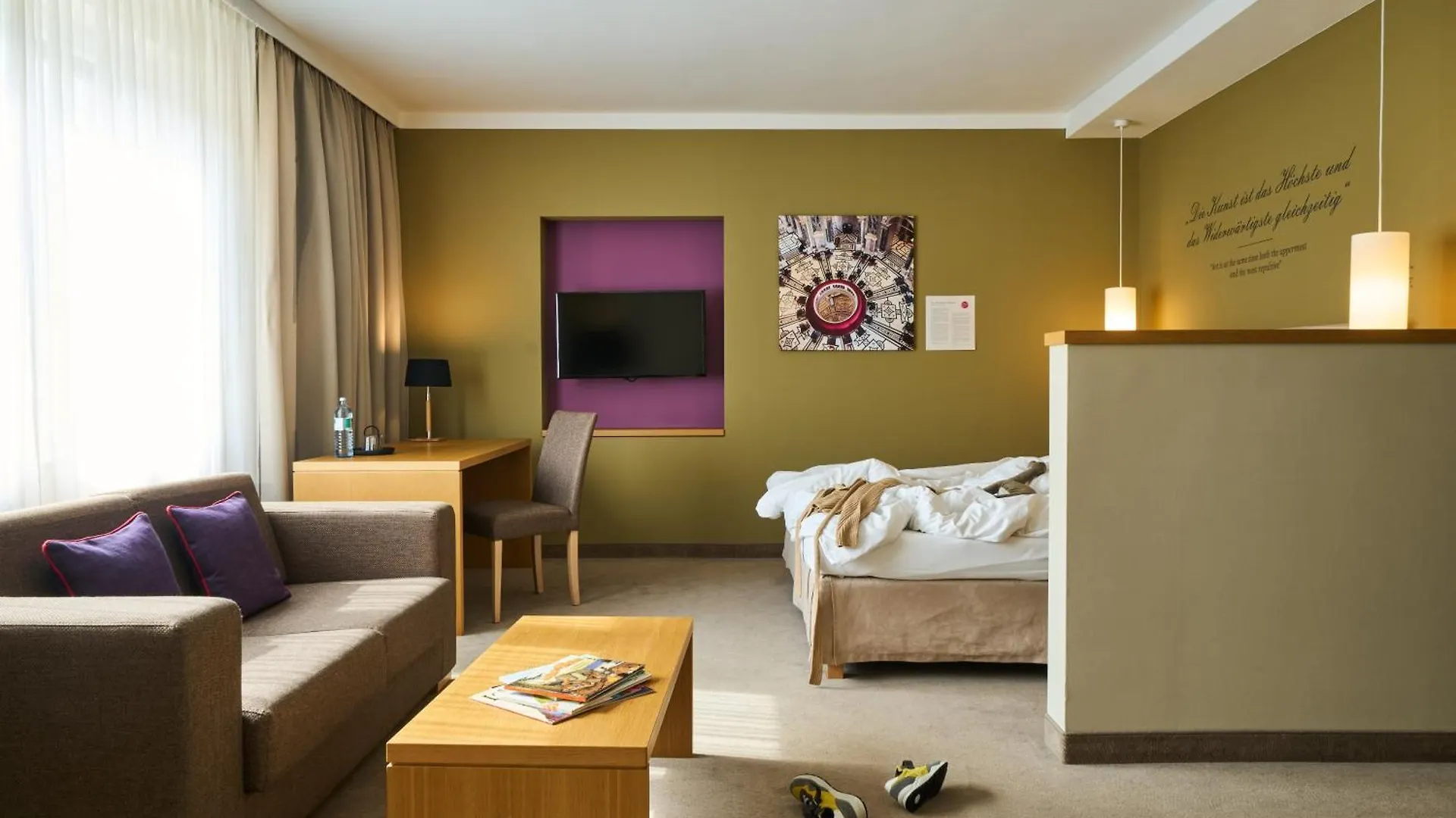 Henriette Stadthotel Wien 4*,  Østrig