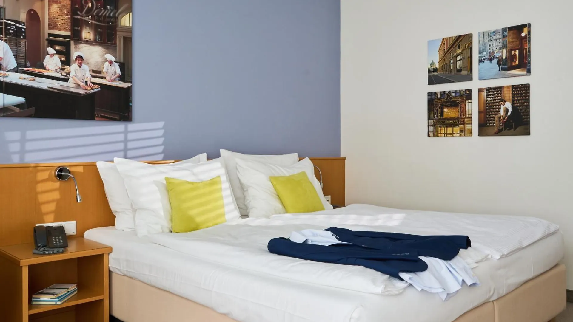 Henriette Stadthotel Wien Østrig