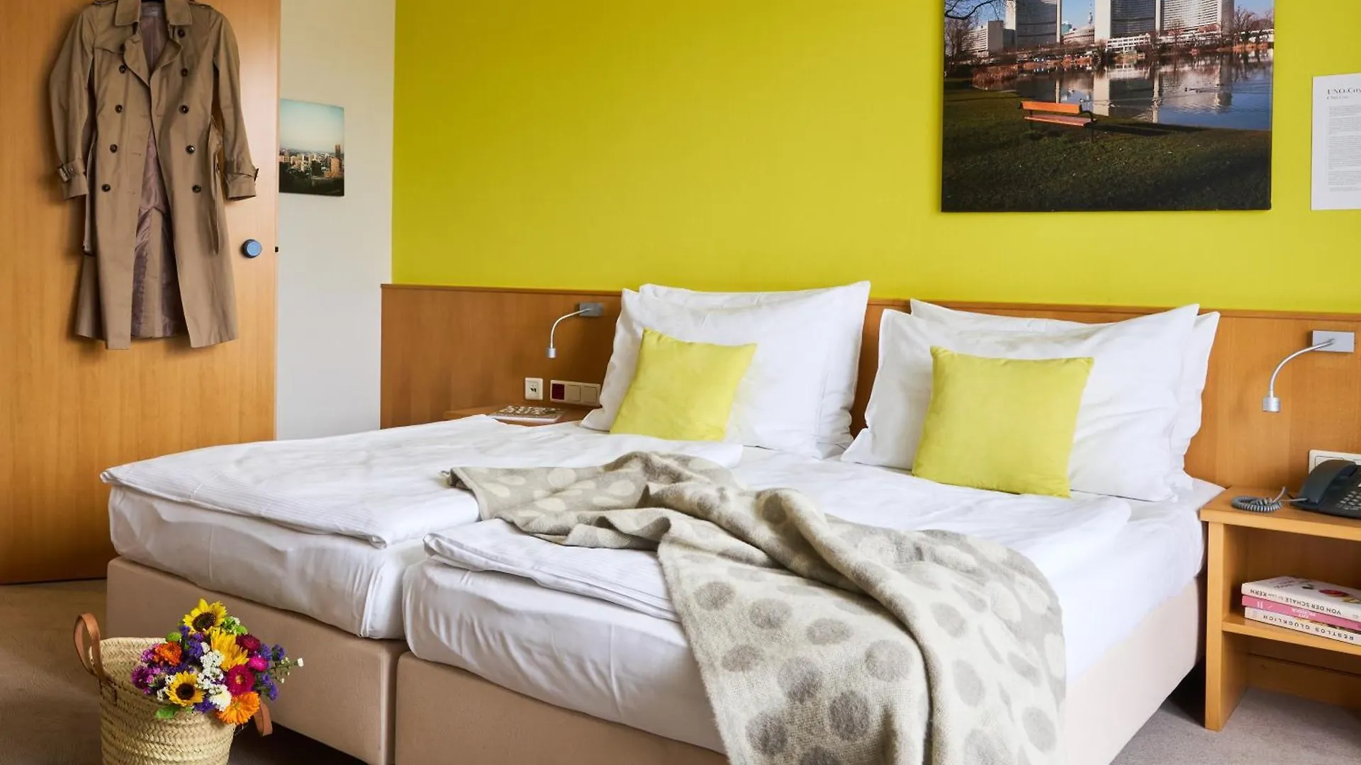 **** Hotel Henriette Stadthotel Wien Østrig