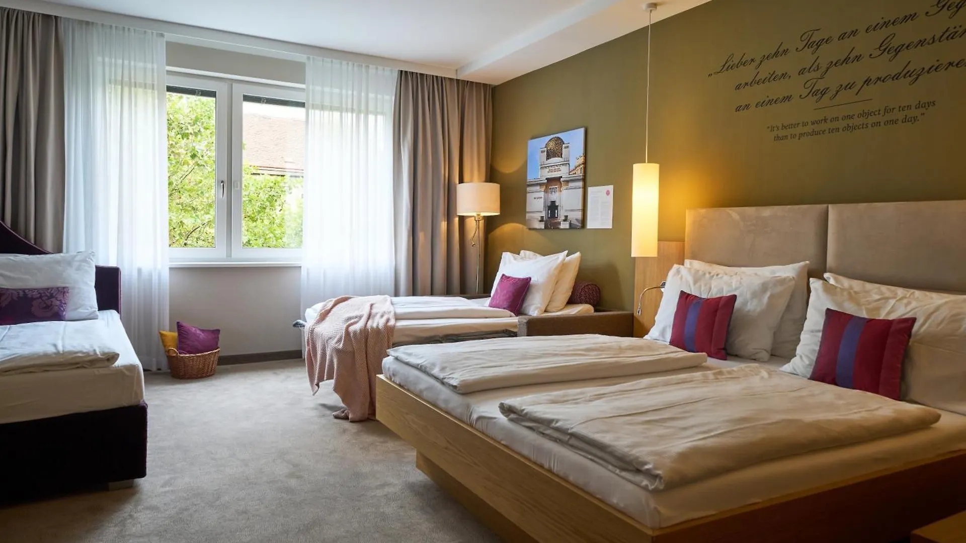 Henriette Stadthotel Wien Østrig