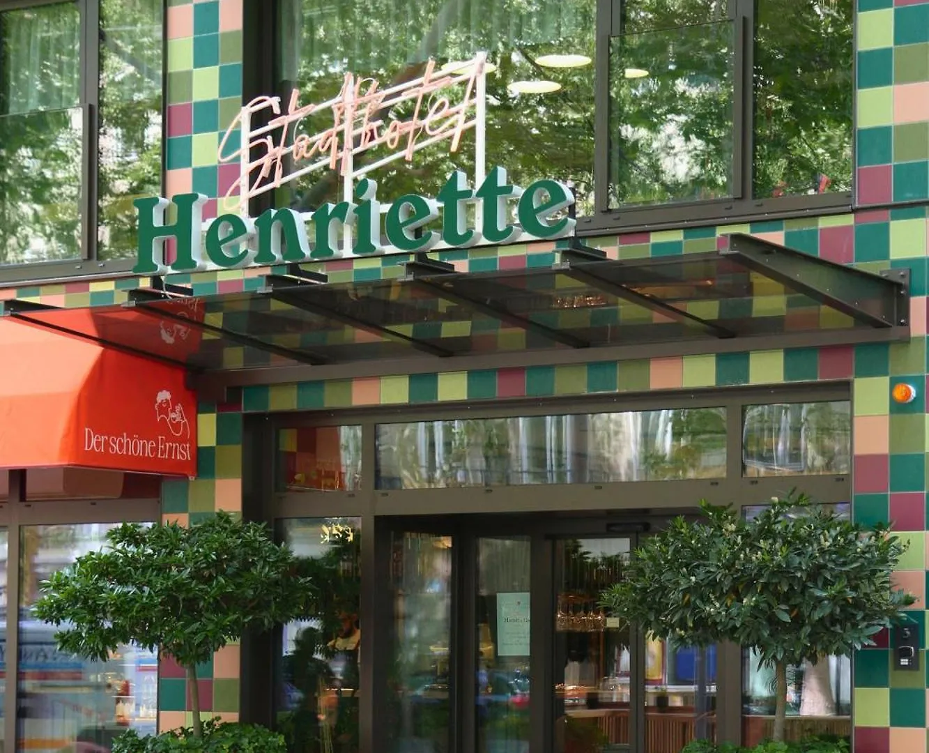 Henriette Stadthotel Vienne